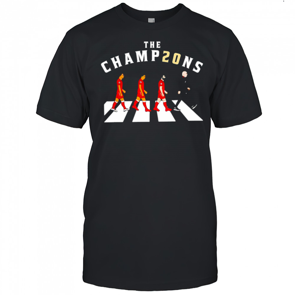 Liverpool Champions Of England 2025 shirt