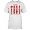 Liverpool FC 20 times league champions winners shirt