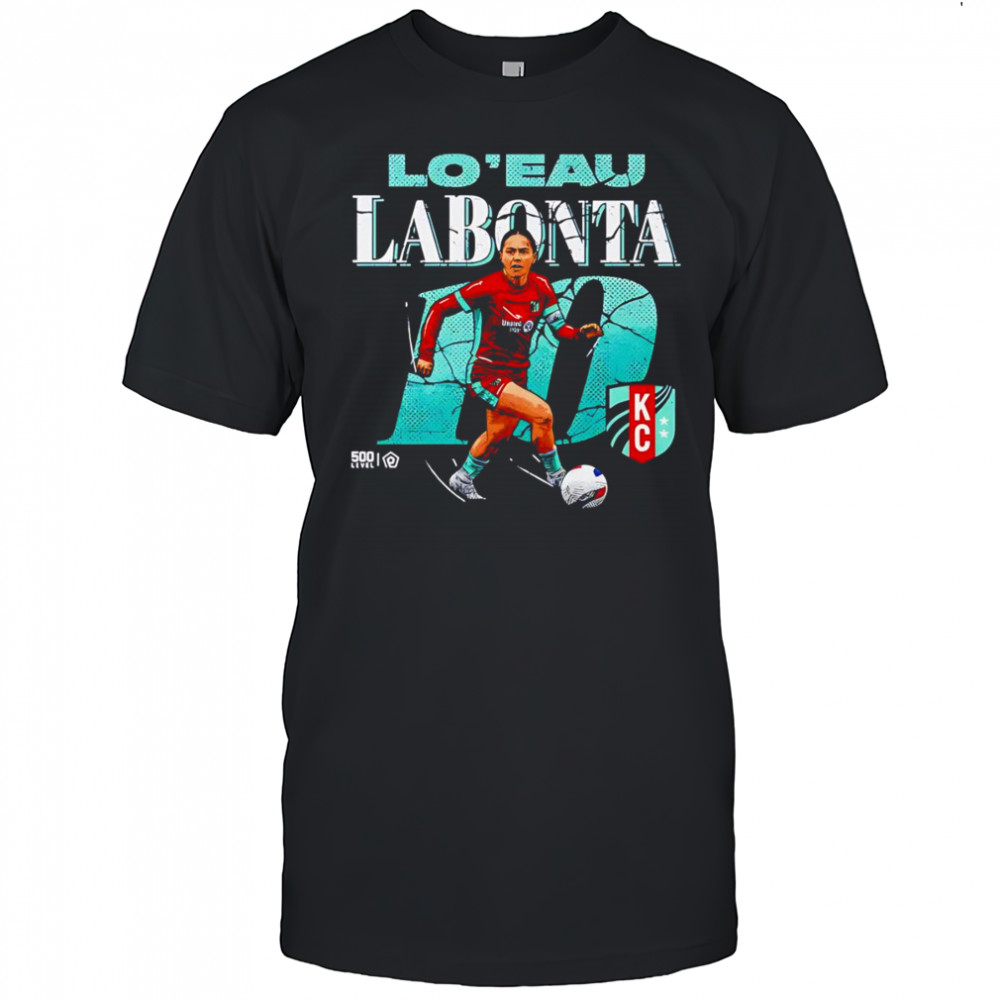 Lo’eau LaBonta Kansas City Current Cracked Number shirt