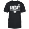 Logan Bartley Kansas State Wildcats Nil Stacked Box Player Special Shirt