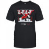 Logan Thompson Washington Capitals Hockey 2025 Stanley Cup Playoffs L-T L-T Micro Moment t-shirt