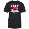 Logan Thompson Washington Capitals L-T L-T 2025 Stanley cup playoffs shirt