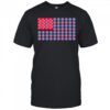 Logo Chicago Cubs American Flag shirt