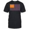 Logo Houston Astros American Flag shirt