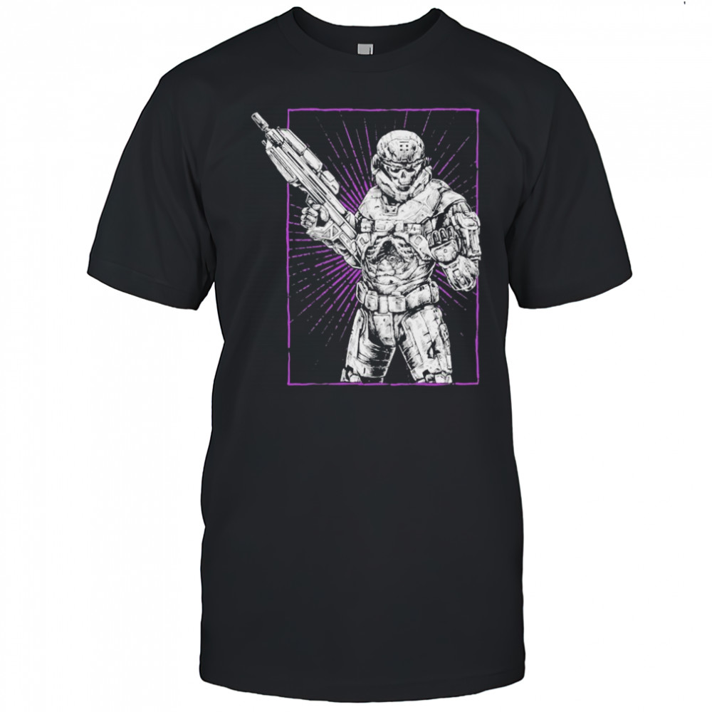 Lone Survivor Threat Llama T-shirt