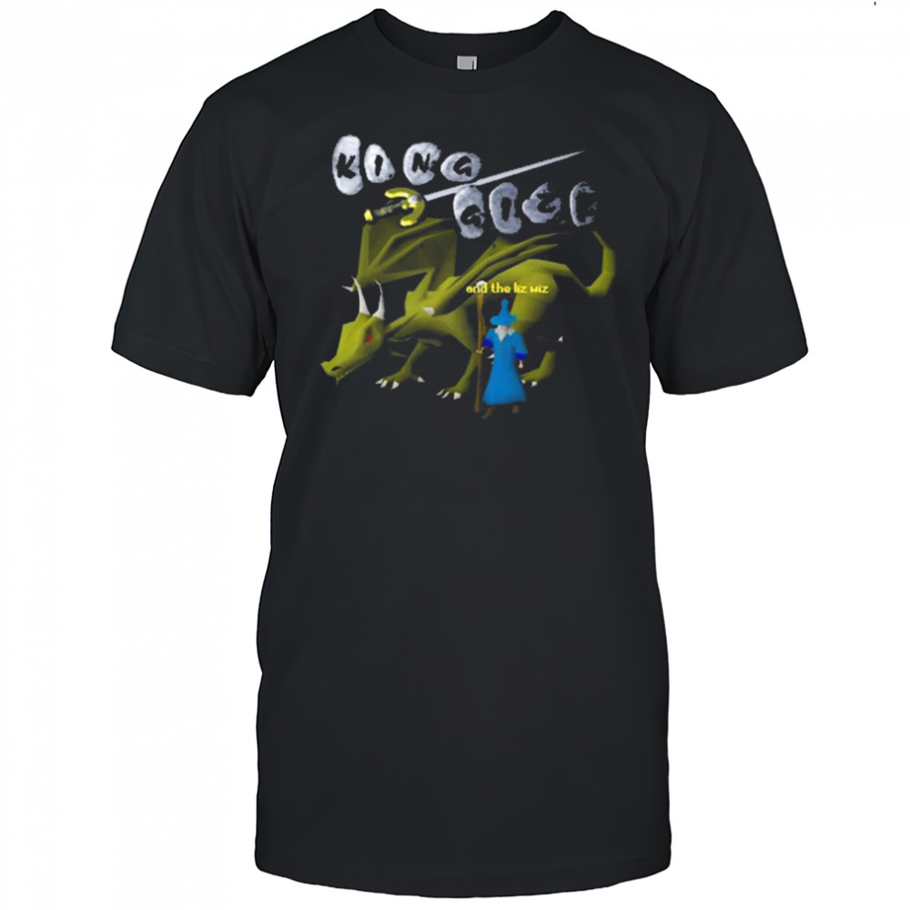 Longstrangeputt King Gizzard And The Lizard Wizard Dragon Slayer t-shirt
