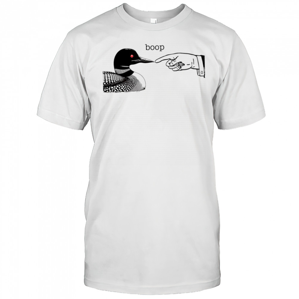 Loon Boop Minnesota shirt
