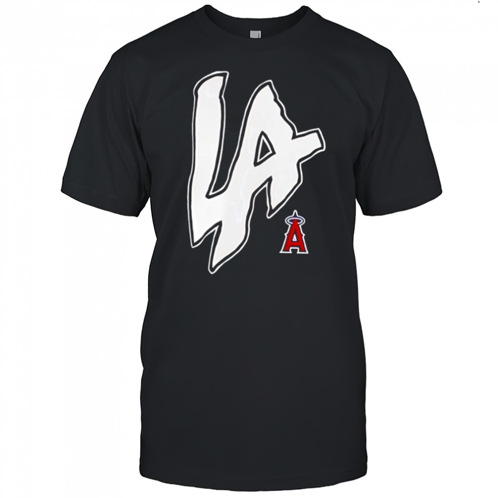 Los Angeles Angels LA design shirt