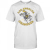 Los Angeles Chargers Dia De Los Muertos T-Shirt