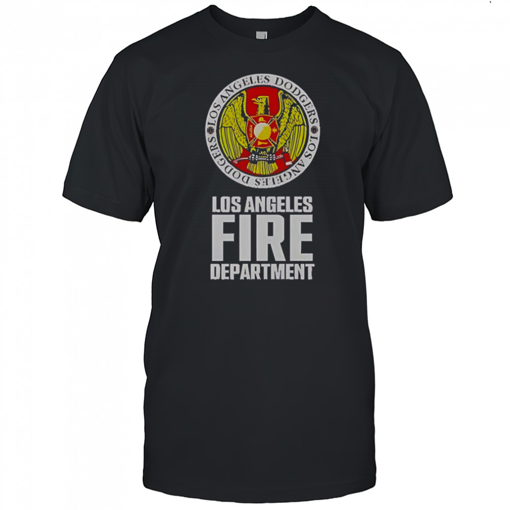 Los Angeles Dodgers 2025 Support Those Impacted By The LA Wildfires Shirt