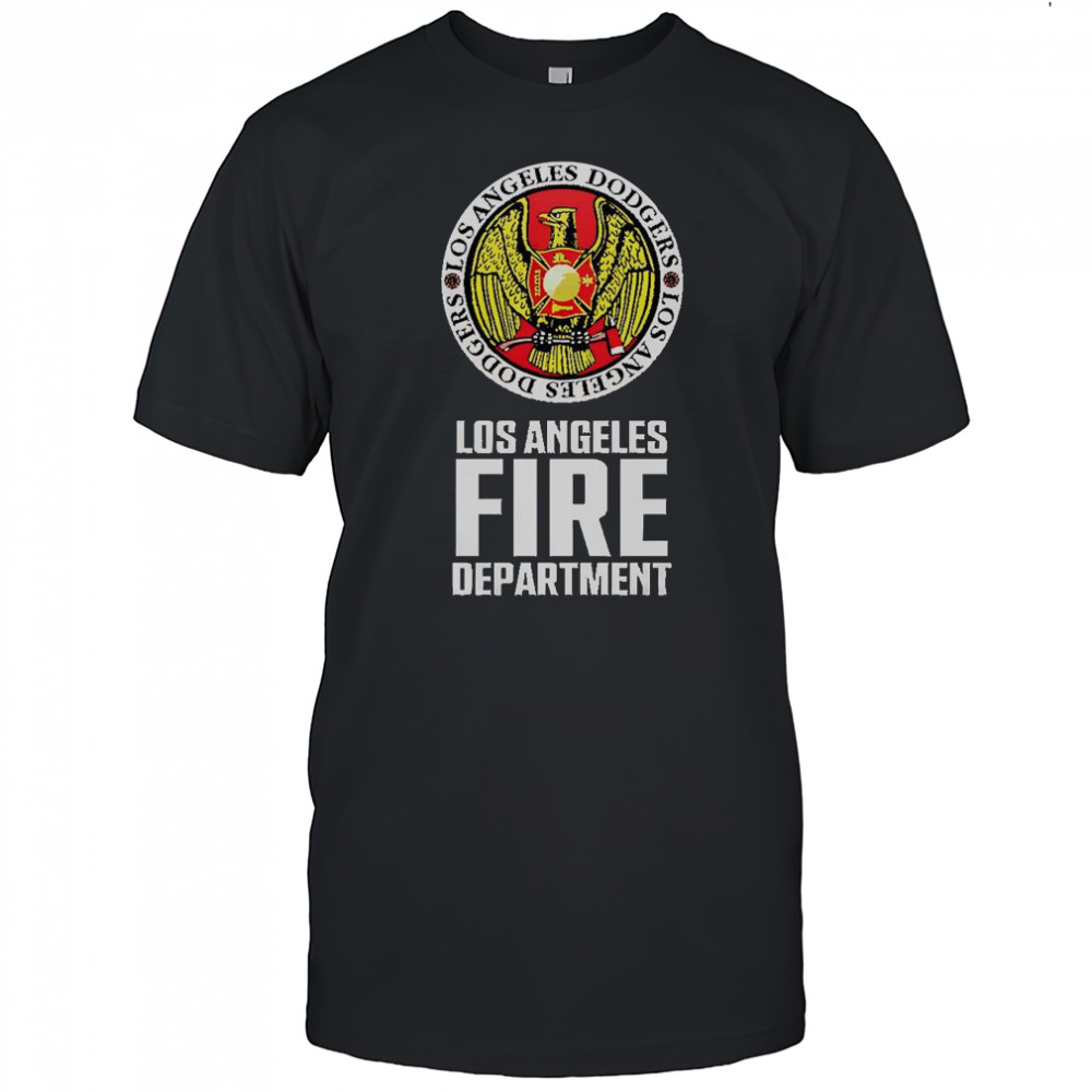 Los Angeles Dodgers 2025 Support Those Impacted By The LA Wildfires T-Shirt