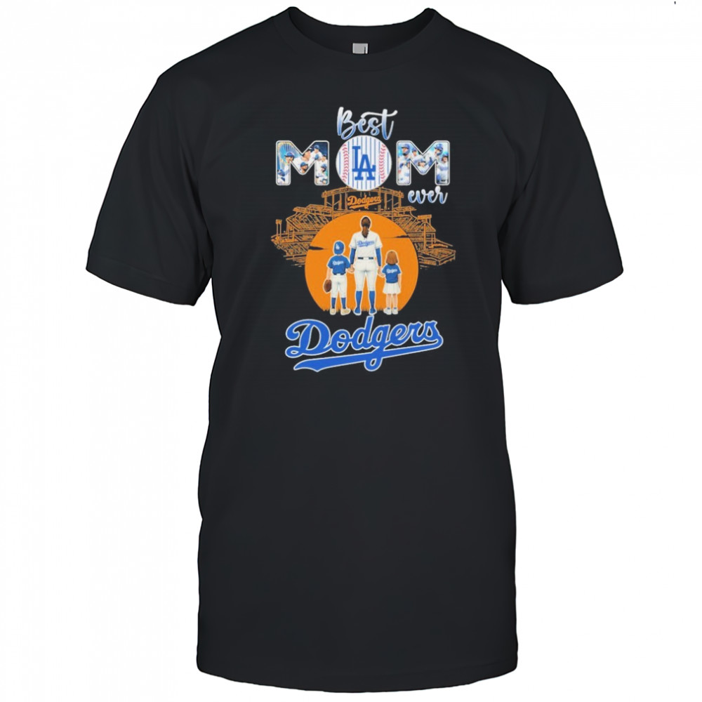 Los Angeles Dodgers Best Mom Ever Mother’s Day T-shirt
