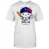 Los Angeles Dodgers Hello Kitty Hello Kitty Baseball shirt