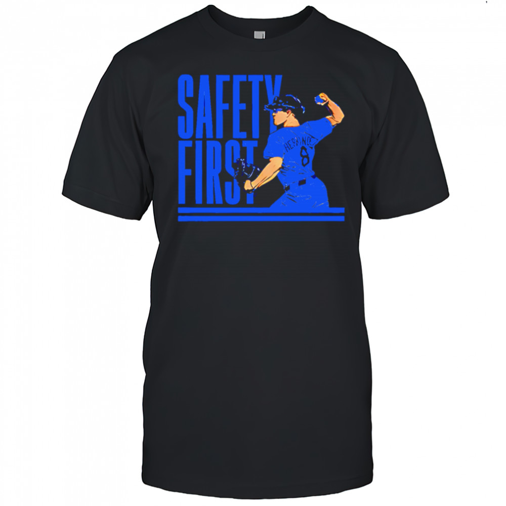 Los Angeles Dodgers Safety First Special Edition shirt