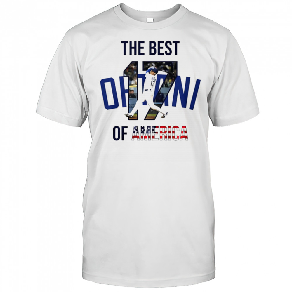Los Angeles Dodgers Shohei Ohtani The Best 17 Of America 2025 shirt