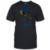 Los Angeles Dodgers Snoopy Baseball funny cartoon shirt