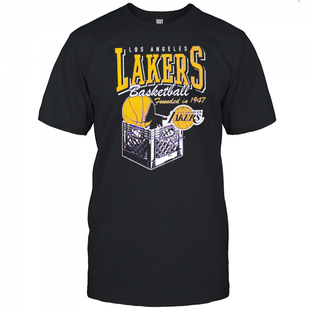 Los Angeles Lakers Basketball Founded In 1947 shirt