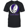 Los Angeles Lakers Grateful Dead logo shirt