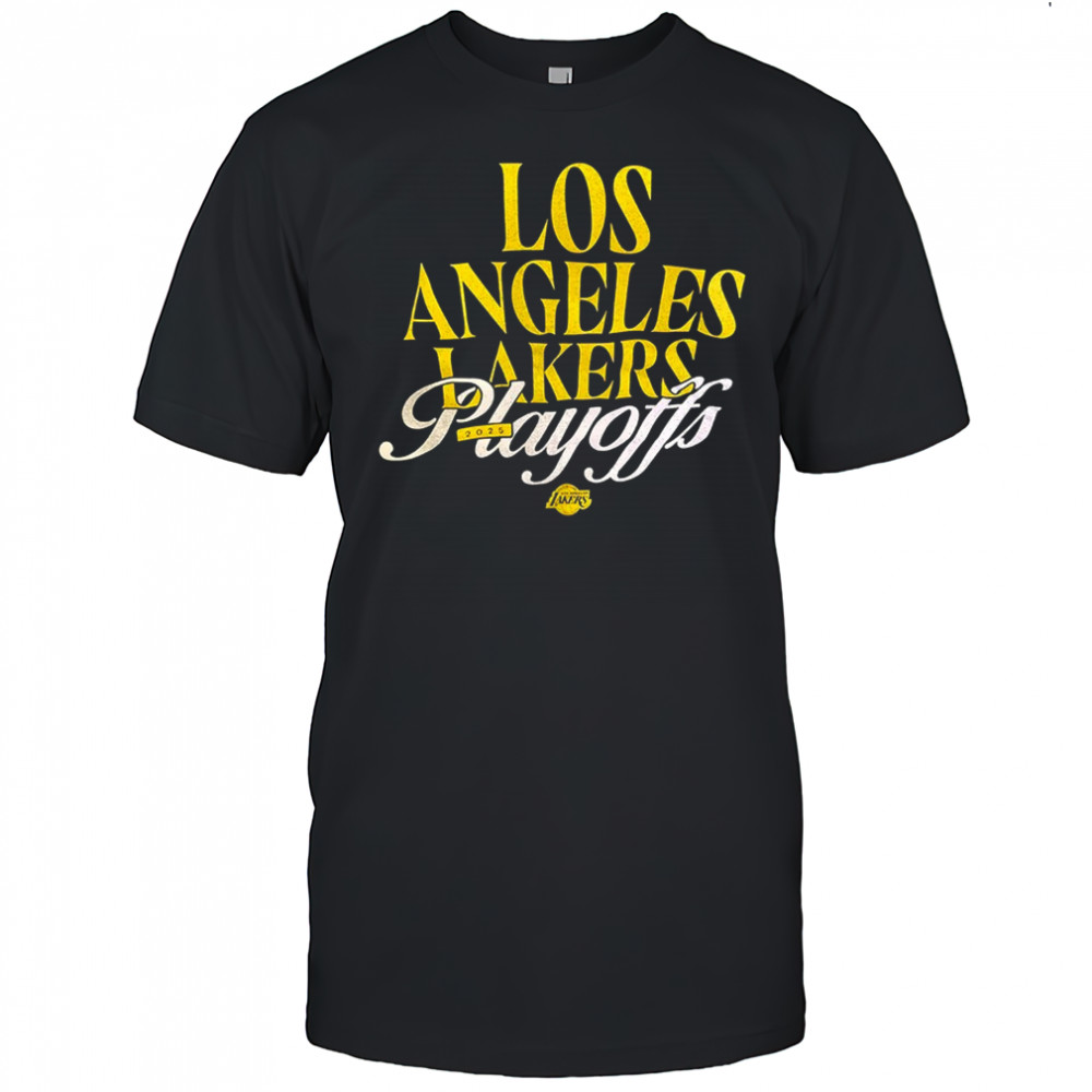 Los Angeles Lakers Playoffs 2025 game 5 shirt