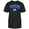 Los Angeles Rams NFL Velocity Performance arc shirt