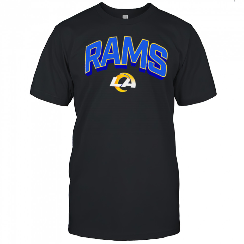 Los Angeles Rams NFL Velocity Performance arc shirt