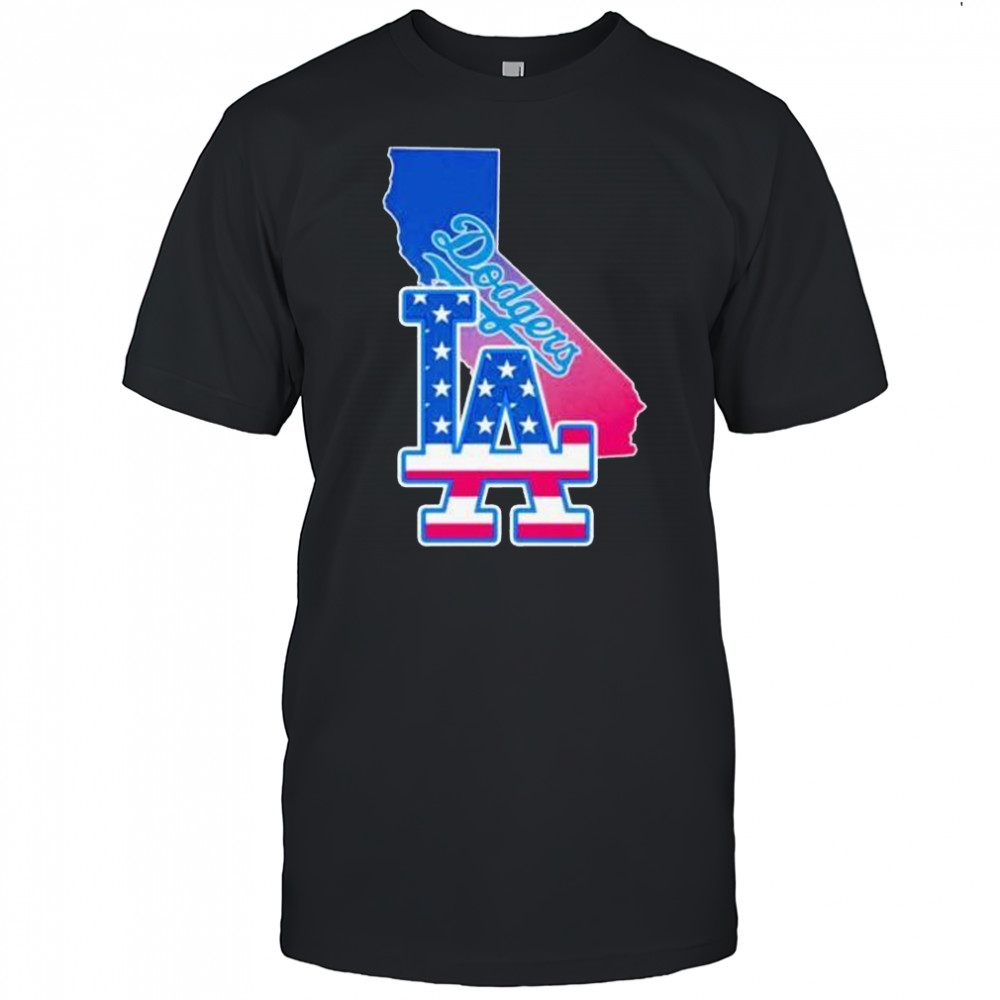 Los Angeles state sports LA Dodgers shirt