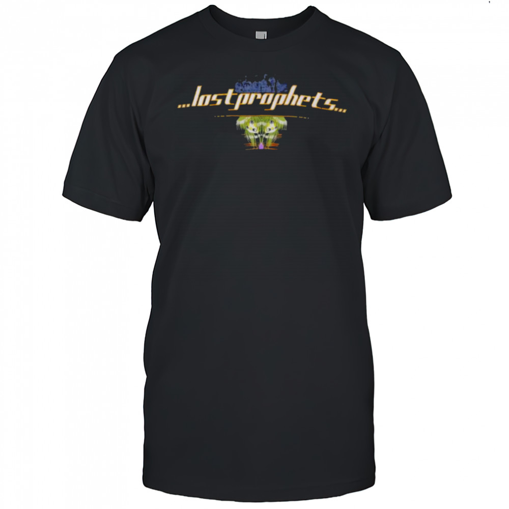 Lostprophets Anime shirt