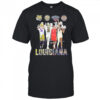 Louisiana team sport 2025 Skyline City signatures shirt