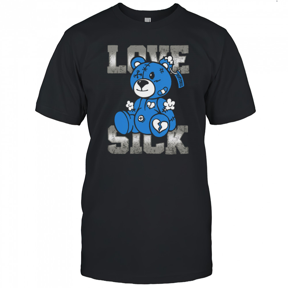 Love Sick Teddy Bear T Shirt