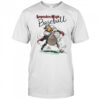 Lowndes High School Baseball Patrick Carlson Art t-shirt