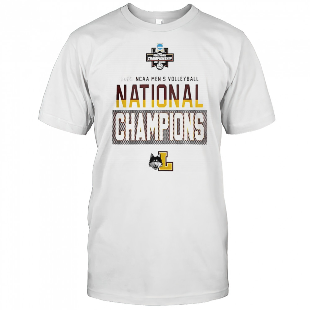 Loyola Ramblers NCAA Men’s Volleyball 2025 National Champions T-Shirt