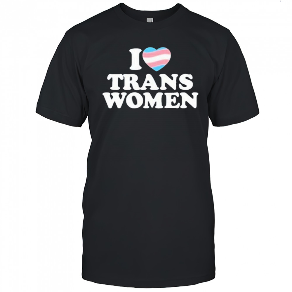 Lozzafox I Love Trans Women Shirt