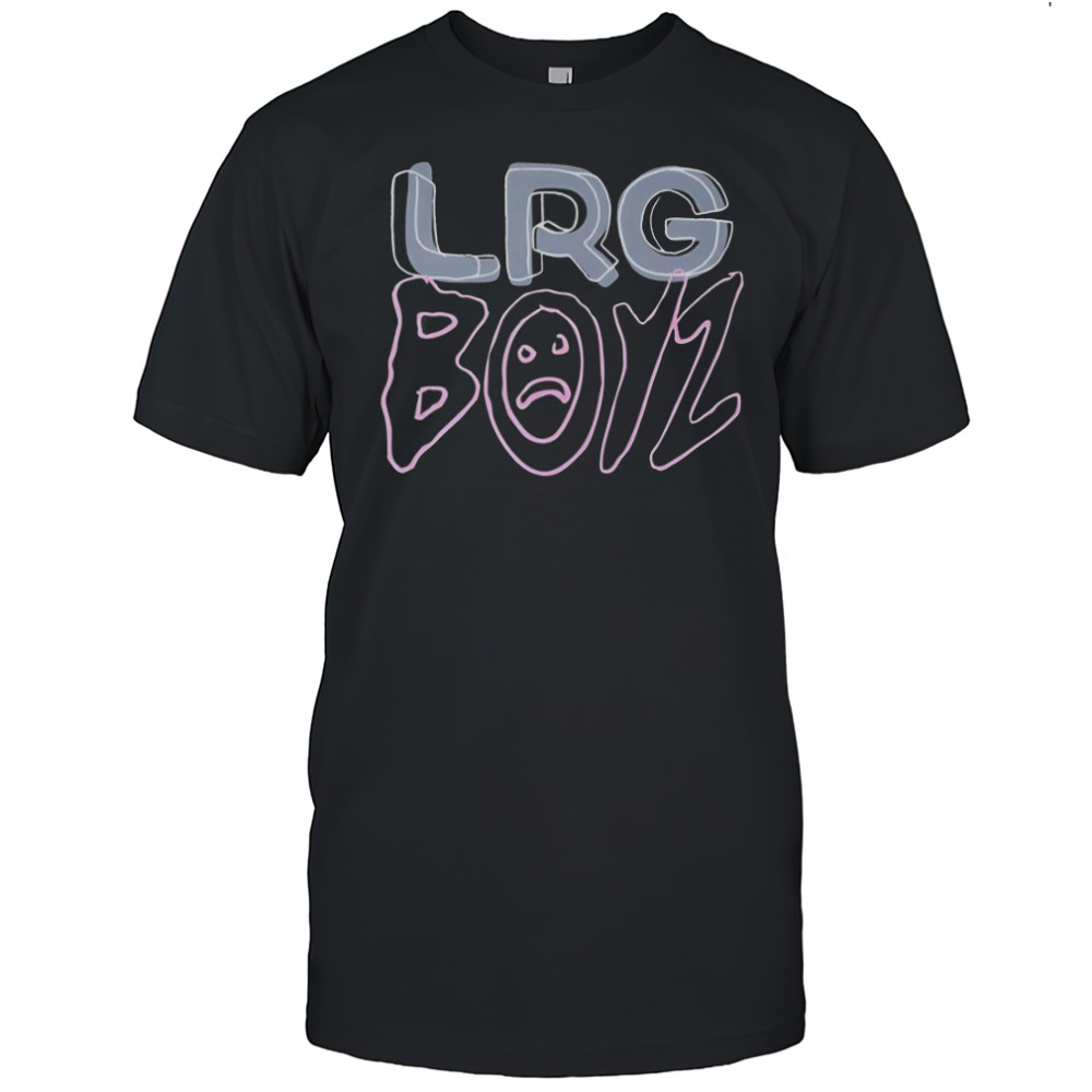 LRG Sadboyz Written T-Shirt