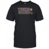 LSU Tigers Vintage Basketball Louisiana State University T-Shirt