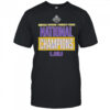 LSU Tigers Women’s Tennis 2025 NCAA DI National Champions T-Shirt