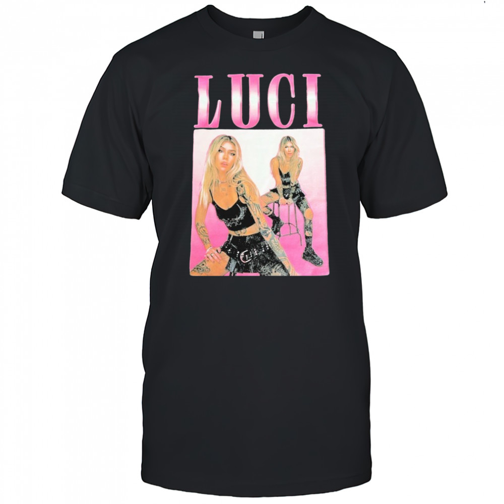 Luci Vintage Photo T-shirt