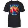 Luffy One Piece live action graphic shirt
