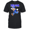 Luigi Mario Jewigi T-shirt