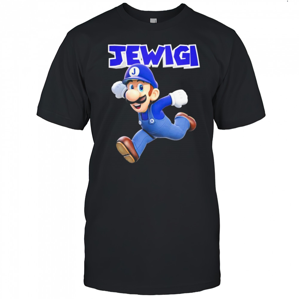 Luigi Mario Jewigi T-shirt
