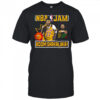 Luka Doncic Los Angeles Lakers Homage NBA Jam Tri Blend Unisex T Shirt