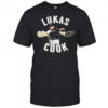 Lukas Cook 17 Purdue Boilermakers Baseball NCAA Division I Portrait t-shirt