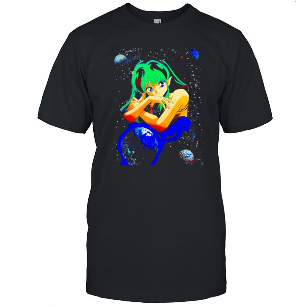 Lum Urusei yatsura galaxy shirt