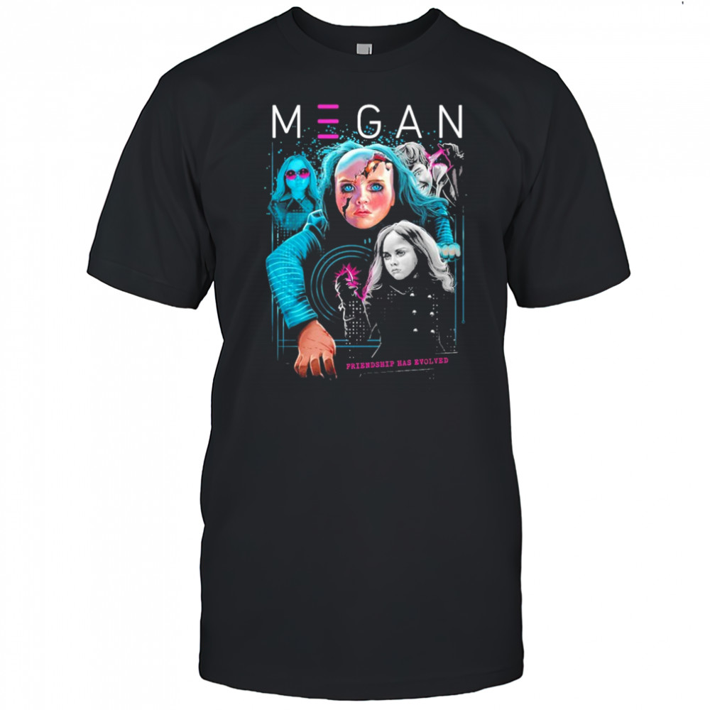 M3GAN Friendship Has Evolved T-Shirt