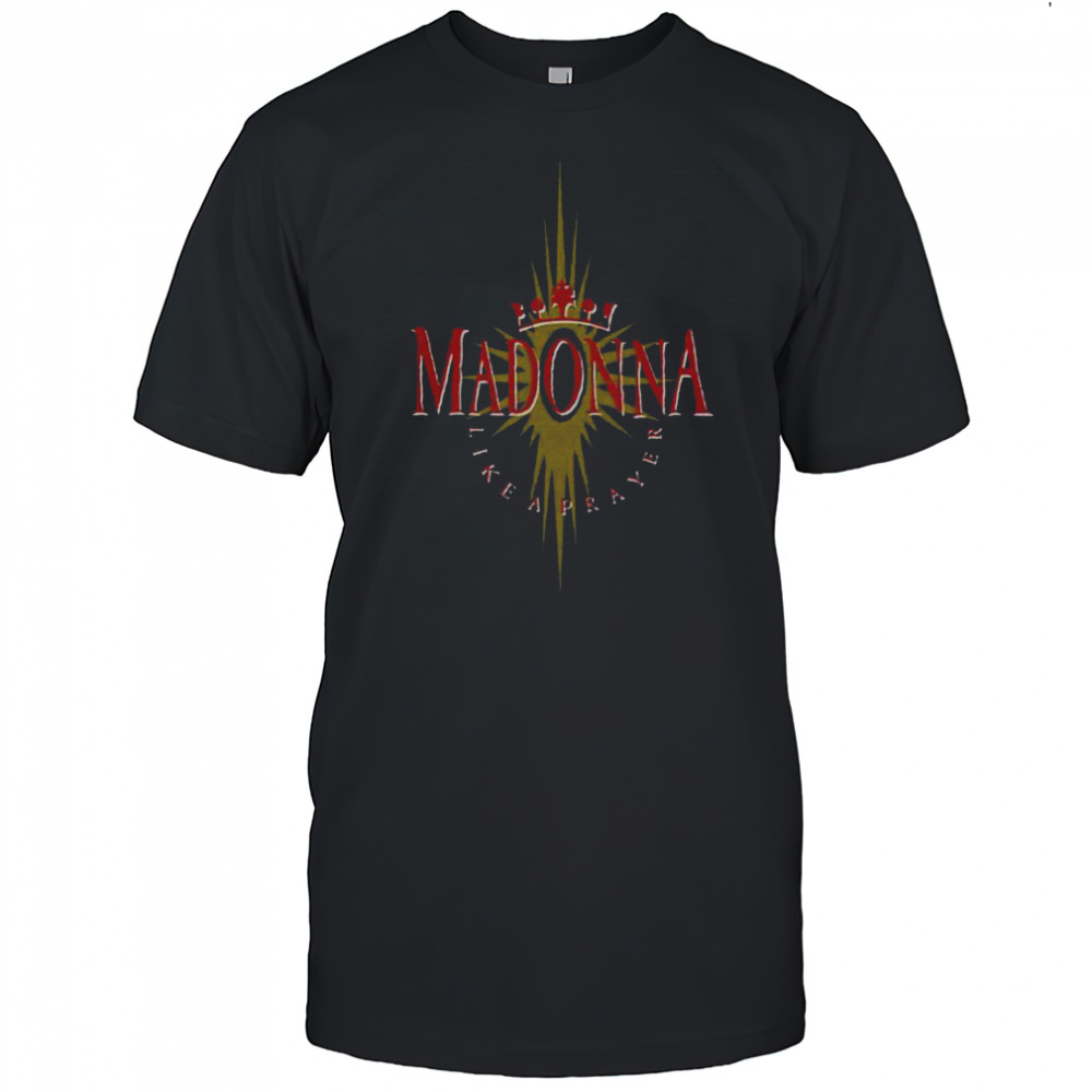 Madonna Like a Prayer Album Cover T Shirt