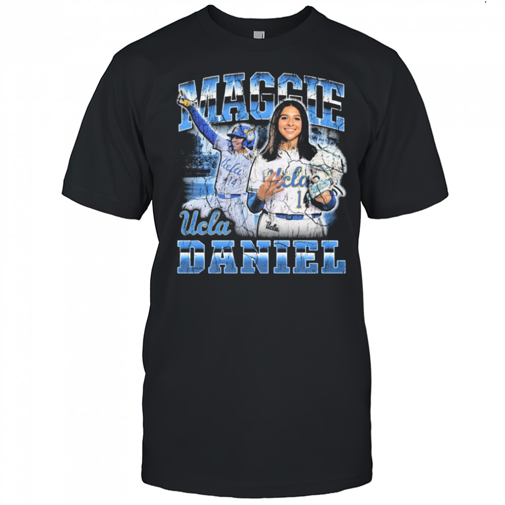 Maggie Daniel UCLA Bruins Softball NCAA Division I 90’s Graphic t-shirt