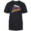 Main Street Engineers train shirt