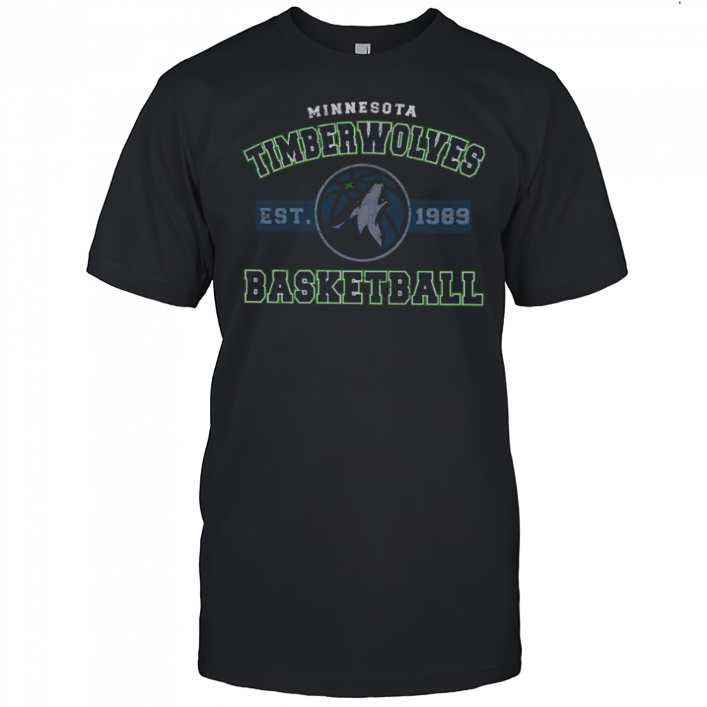 Majestic Threads Navy Minnesota Timberwolves T-Shirt