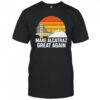 Make Alcatraz Great Again Vintage Sunset Shirt
