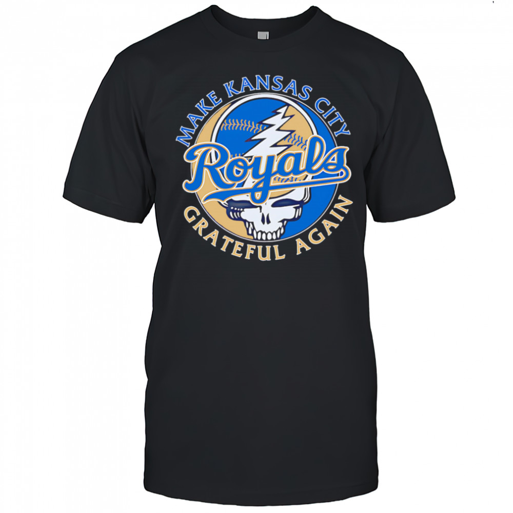 Make Kansas City Royals Grateful again shirt