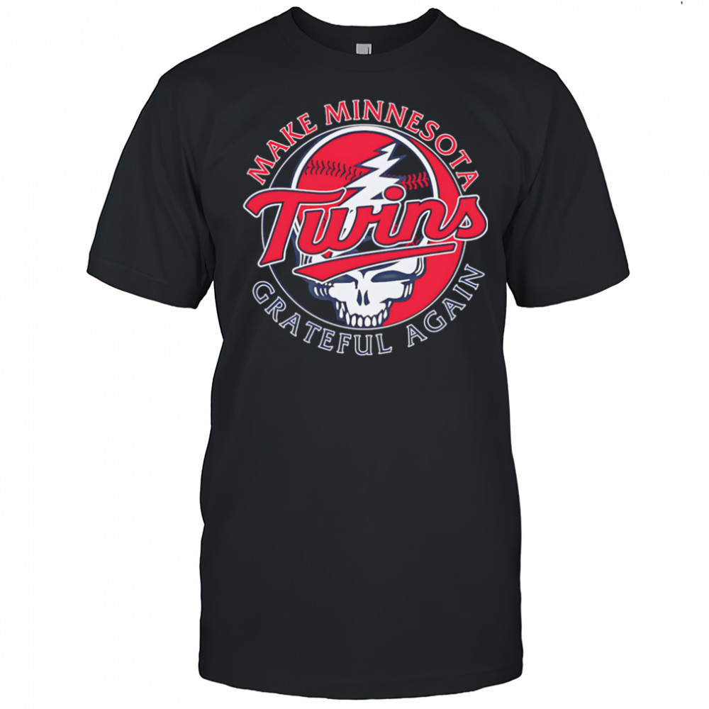 Make Minnesota Twins Grateful again shirt